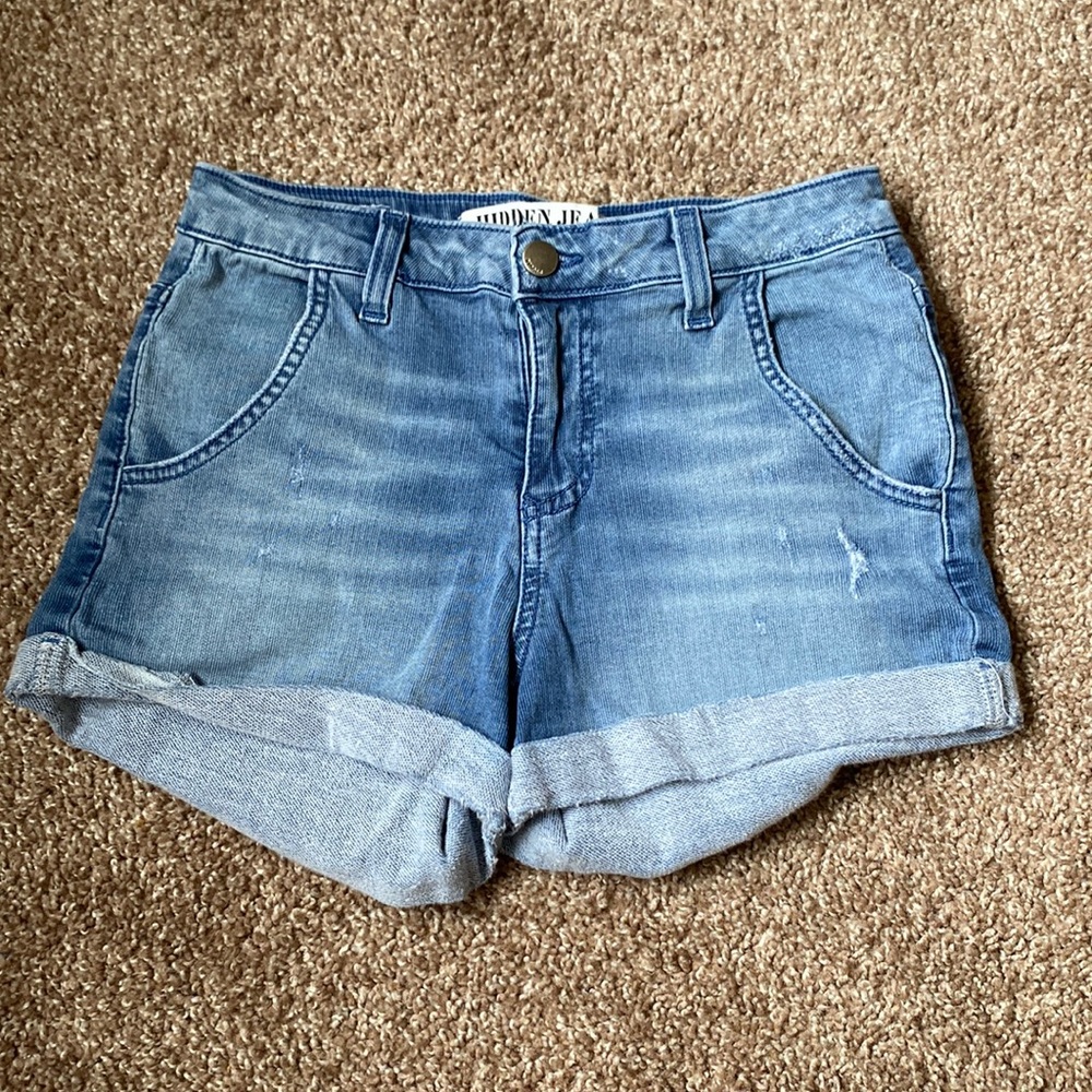 Hidden Jeans Shorts